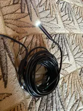 DEPSTECH Micro USB del endoscopio 1MP 5MP/5,5/8,5mm Cámara de Inspección de Tuberías IP67 impermeable boroscopio tipo C para Android PC MacBook