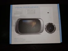 Timbre digital con pantalla a color LCD, 2,8 , con mirilla electrónica de 90º, para puerta