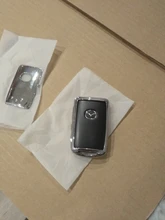 TPU suave funda de llave de control remoto para coche para Mazda 3 Alexa CX4 CX5 CX8 2019, 2020 3 botón 4 botones llave estilo Accesorios