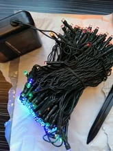 Light Decoration-Light Led-String 100LED Christmas Outdoor-Fairy Single-Color Holiday