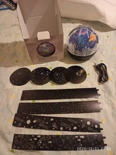 Led-Lamp Projector Planet Night-Light Rotate Earth-Universe Starry Sky Christmas-Gift