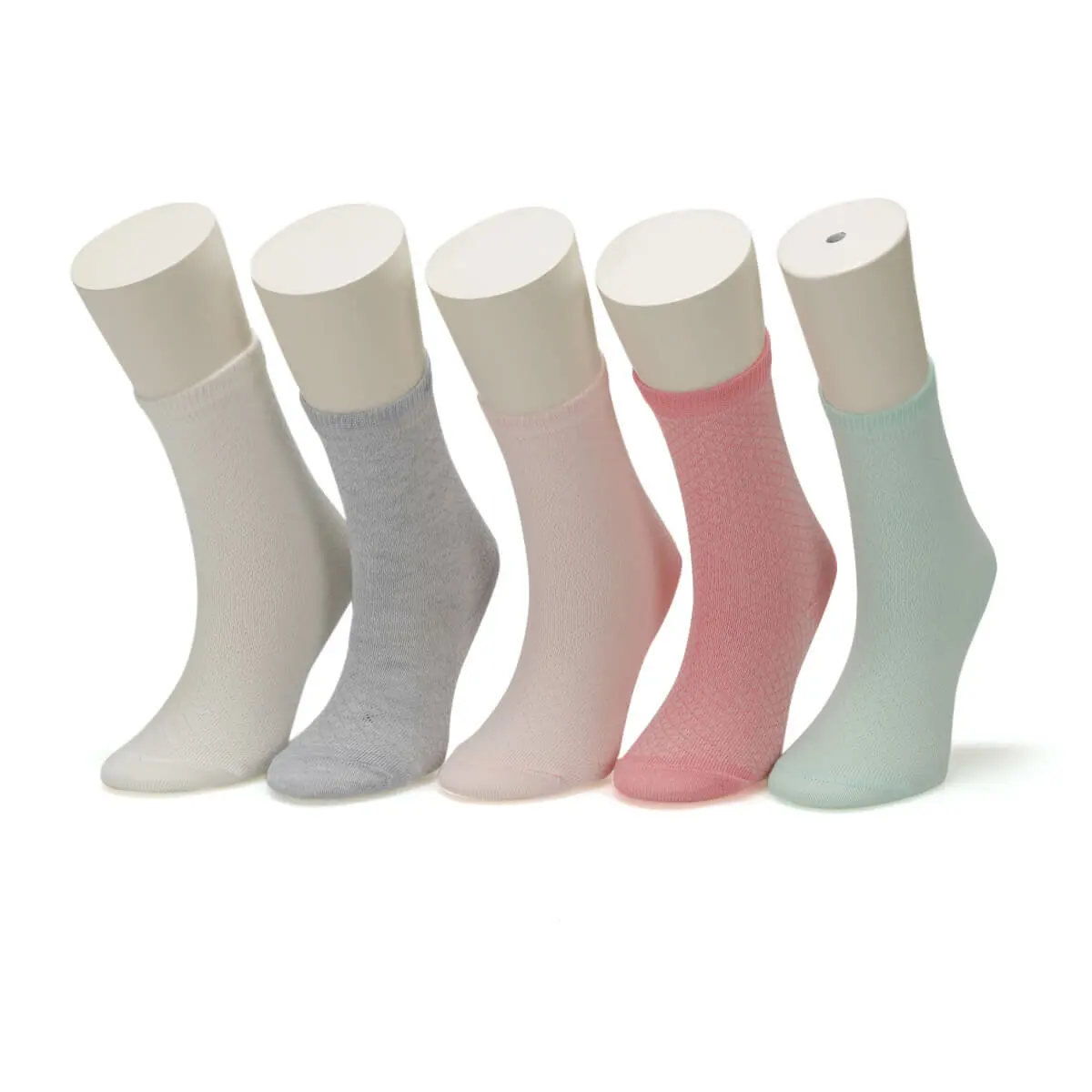 

FLO MERMAID 5 LI SKT-G PINK MULTI Girl Child Socket Socks I-Cool