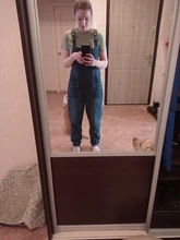 Pantalones vaqueros holgados con bolsillos para mujer, peto, mono con tirantes para el hombro, pantalones vaqueros de marca de talla grande