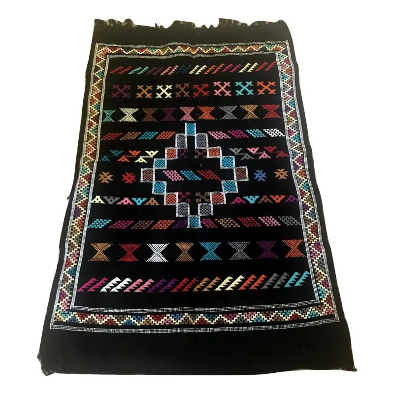 Восточный Африканский берберский этнический гобелен марокканский шерстяной ковер килим