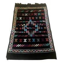 Восточный Африканский берберский этнический гобелен марокканский шерстяной ковер килим