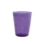 

Memento by SERAFINO ZANI Set di 6 bicchieri da 30 cl Viola in metacrilato