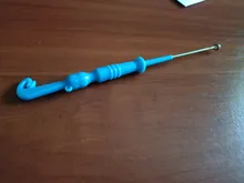 Removedor de anzuelos en forma de bolígrafo, herramienta para atar nudos, 3 en 1, para pesca con mosca, aparejos de pesca