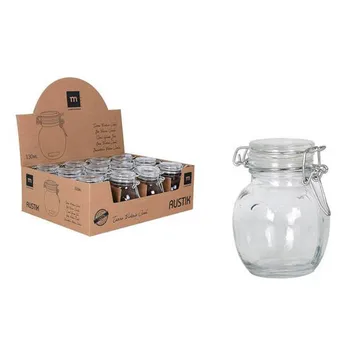 

Glass Jar La Mediterránea 130 ml Hermetically sealed