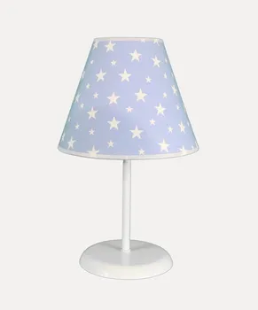 

Senay Lightning, Children Room Table Lamp Bedside Lamp-Stars Blue