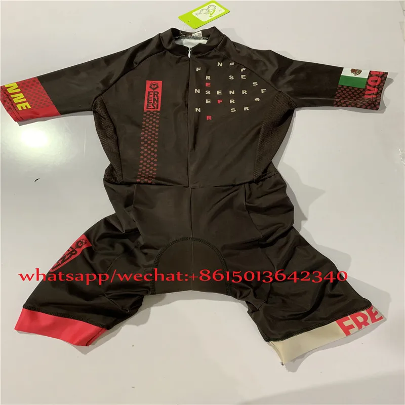 Frenesi Pro team женский Профессиональный триатлонный костюм короткий рукав skinsuit Джерси гоночный Велосипедное трико ropa ciclismo
