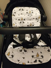 Asiento de algodón para cochecito de bebé recién nacido, accesorio de cojín para carrito esterilla infantil, cómodo y suave de diferentes colores