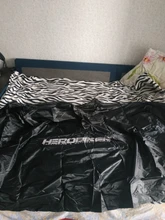 HEROBIKER-Nueva funda para moto, cubierta para moto para todas las estaciones impermeable, a prueba de polvo, protección uv para exteriores para moto, cobertor para lluvia para moto