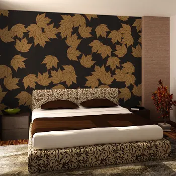 

Wall mural-Sunrise autumn-250x193 cm