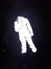 Chaqueta holgada de moda para mujer, conjuntos a juego de talla grande, conjunto de 2 piezas reflectante de Hip Hop, chándal, sudaderas con capucha, pantalones cortos