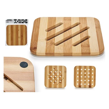 

Table Mat (19 x 19 x 1 cm) Squared