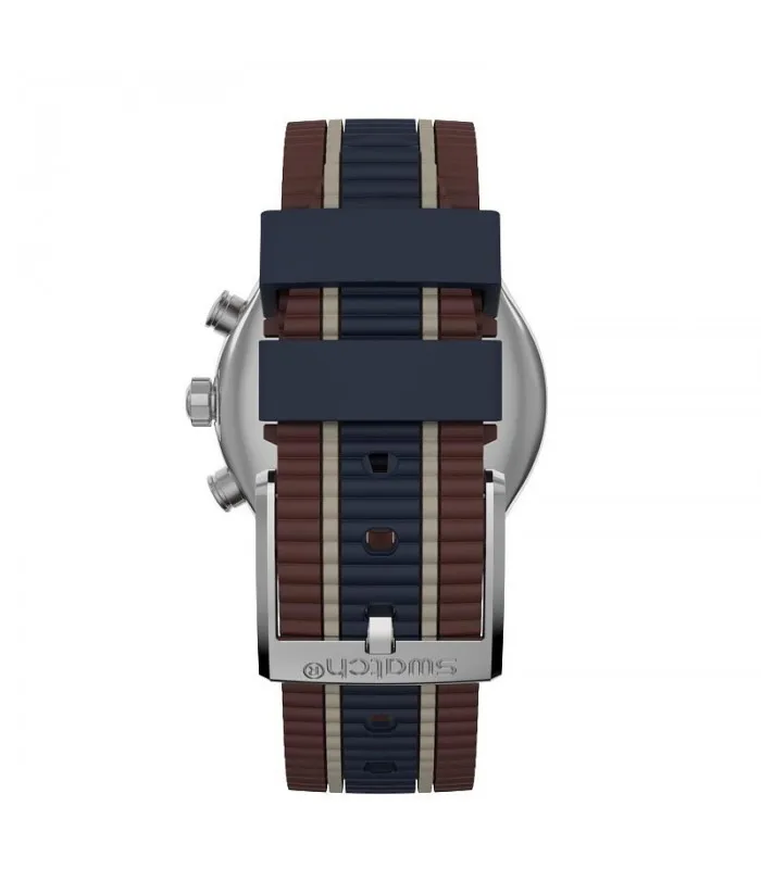 Часы SWATCH IRONY CHRONO COLLEGE TIME 43 мм YVS449