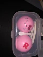 Easysmall azul coloreado de verde lente pequeña belleza alumno lentes de contacto cosméticos para ojos grado de miopía 2 unids/par receta