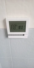 Smart Temprature-Controller Water-Heating Programmable for Large Lcd-Screen with Backlight
