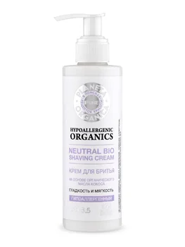 

Shaving cream Planeta Organica Pure 200 ml
