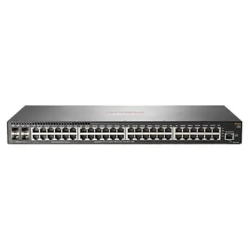 

Switch Aruba 2540 48 ports 10/100/1000 (+) and 4x10 Gigabit Ethernet / 1 Gigabit Ethernet (SFP +)