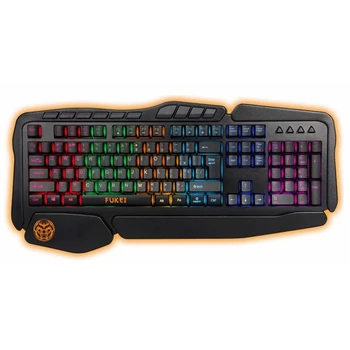

Gaming Keyboard iggual IGG315774 LED RGB Black