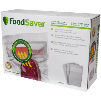 

Waterproof bags for vacuum 20x33 cmFOODSAVER19.87