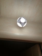 Lamp Bulb Football-Ufo-Bulb Led-Spotlight Folding E27 White Light-Cold/warm 110V 220V