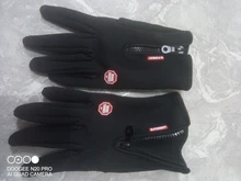 Bike Gloves West-Biking Touch-Screen Anti-Slip Ciclismo Warm Full-Finger-Luva Winter