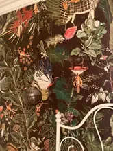 Wallpaper Mural Asian Bedroom Animals Beibehang Living-Room Home-Decor Tv Background