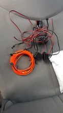 Tube-Line Neon-Light Led-Strip El-Wire Auto-Rope Flexible Garland 12V with 3M/5M