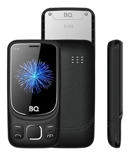 BQ 2435 Slide Black | Мобильные телефоны и аксессуары