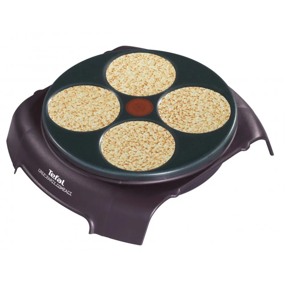 Pancake Tefal crep'party compact py559312 home appliance kitchen Crepe  pancake maker electric frying pan - AliExpress