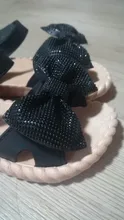 Zapatos de verano para niños, sandalias de princesa para niñas pequeñas, zapatos transpirables suaves con lazo