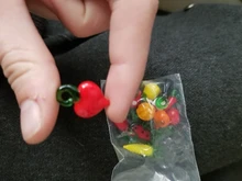 15 Uds de cristal de Murano Apple cereza encantos de cristal de Murano de frutas dije con vegetales de accesorios de joyería DIY hecho a mano material