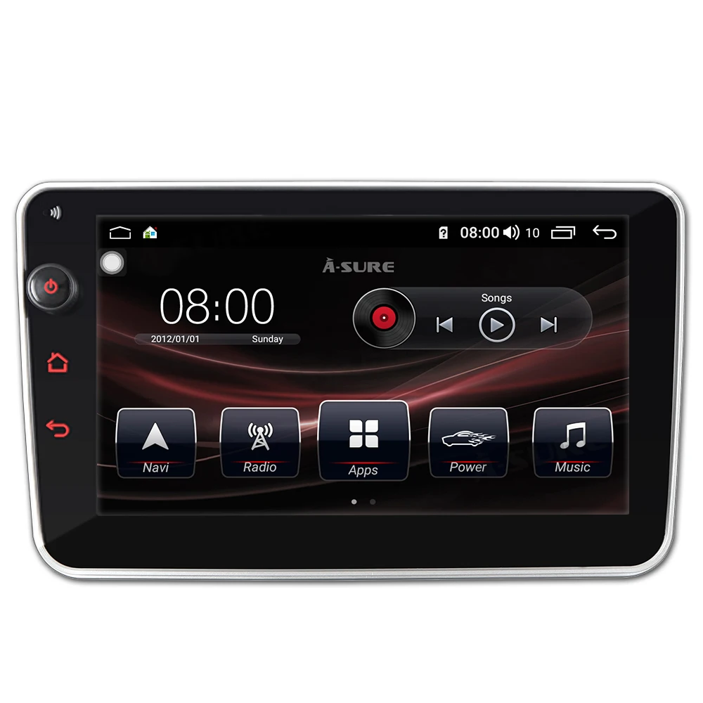 A-Sure выбор режима вождения Android автомобильное радио стерео gps CarPlay для Volkswagen VW Passat Tiguan Polo Golf 5 6 Caddy Touran