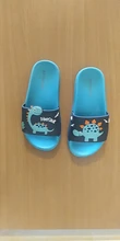 2020 de los niños de verano zapatillas Zapatillas de niños niñas dinosaurio Chanclas de PVC bebé antideslizante sandalias de playa a los niños a casa de baño