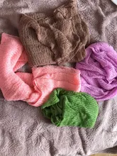 Baby Blankets Wraps Photography-Props Newborn Stretch Soft 40x150cm Hot-Sale