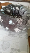 Cama redonda de felpa perfecta para mascotas, camastro cálido de lana, cojín para casa de perro mediano o grande, sillón suave para gato