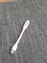 Book-Light Notebook Usb-Lamp Power-Bank LED Led-Reading Mini Portable Flexo