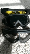 Gafas de sol antiniebla para deportes de nieve, esquí y Snowboard, a prueba de viento y polvo, UV400