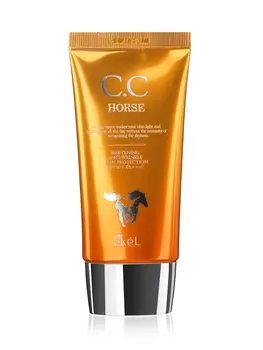 

SS cream with horse fat extract Ekel CC cream horse SPF50 + PA +++