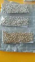 Lote de cuentas espaciadoras CCB de agujero grande para la fabricación de joyas, accesorios para manualidades, color dorado y plateado, diámetro de 4, 6, 8, 10 y 12mm, 30 a 100 unidades