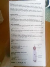 Limpiador eléctrico de acné y puntos negros, herramienta de limpieza al vacío para puntos negros y acné