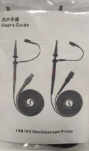 P6100 2 UNIDS Prueba Kit DC-100MHz Sonda de Osciloscopio Alcance Clip Sonda de 100 MHz Tektronix Para HP X1/X10 sonda osciloscopio al por mayor