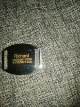 Custom Pet Tag Collar Stainless Steel Dog Tag ID Name Phone Puppy Tags For Dogs Cats