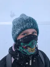 Mascarilla de esqueleto para ciclismo, máscara de calavera medio rostro, bufanda de fantasma multiuso para ciclismo