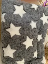 Cama suave de felpa para mascotas, manta cálida de invierno para gatos y cachorros, colchón para dormir, cojín para perros pequeños y grandes, 5 tamaños