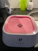 Water-Feeder-Dispenser Floating Pet-Fountain Drinking-Machine Water-Bowl Dog Slow Anti-Overflow