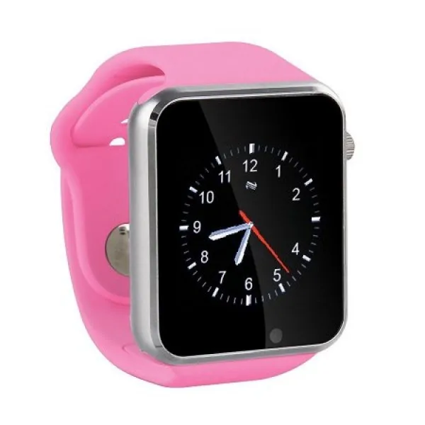 Часы UWatch A1 (Розовый)|Смарт-часы| |