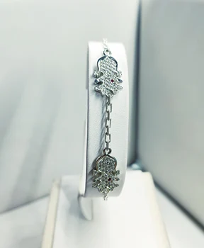 

Серебряный браслет для мам